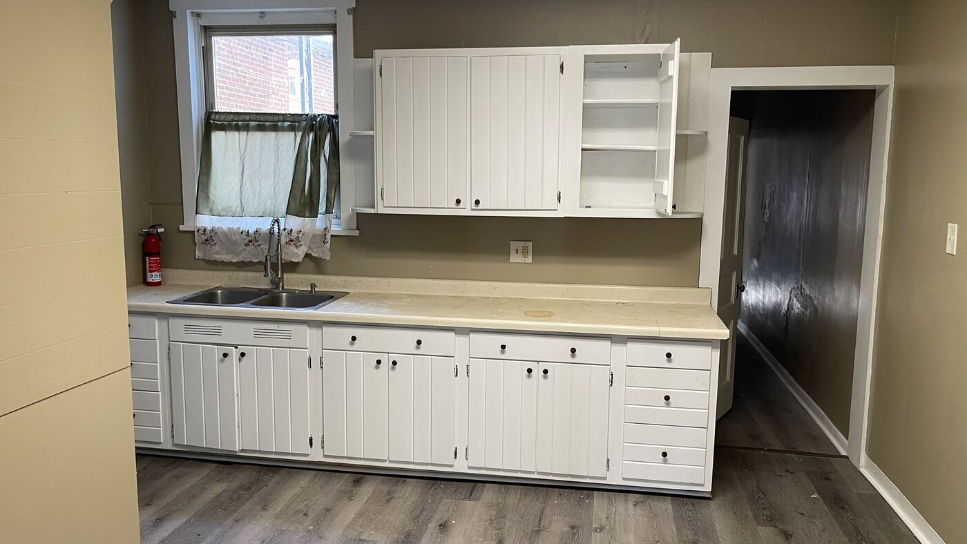 Rental home kitchen interior